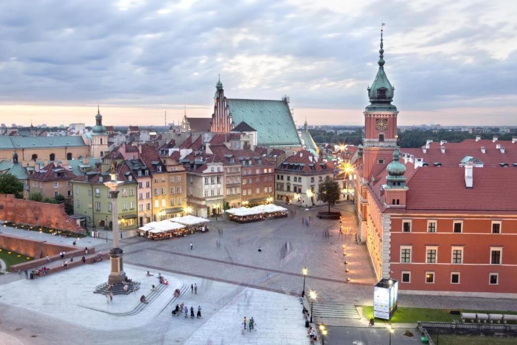 Be My Guest - Marszalkowska Studio - Center Of Warsaw Subway Wi-Fi Breakfast Exterior foto