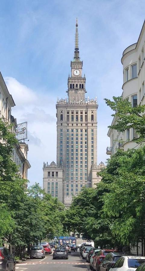 Be My Guest - Marszalkowska Studio - Center Of Warsaw Subway Wi-Fi Breakfast Exterior foto